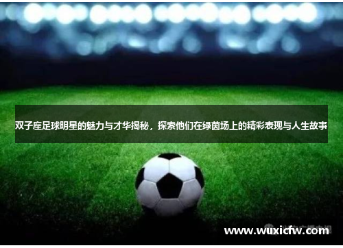 双子座足球明星的魅力与才华揭秘，探索他们在绿茵场上的精彩表现与人生故事